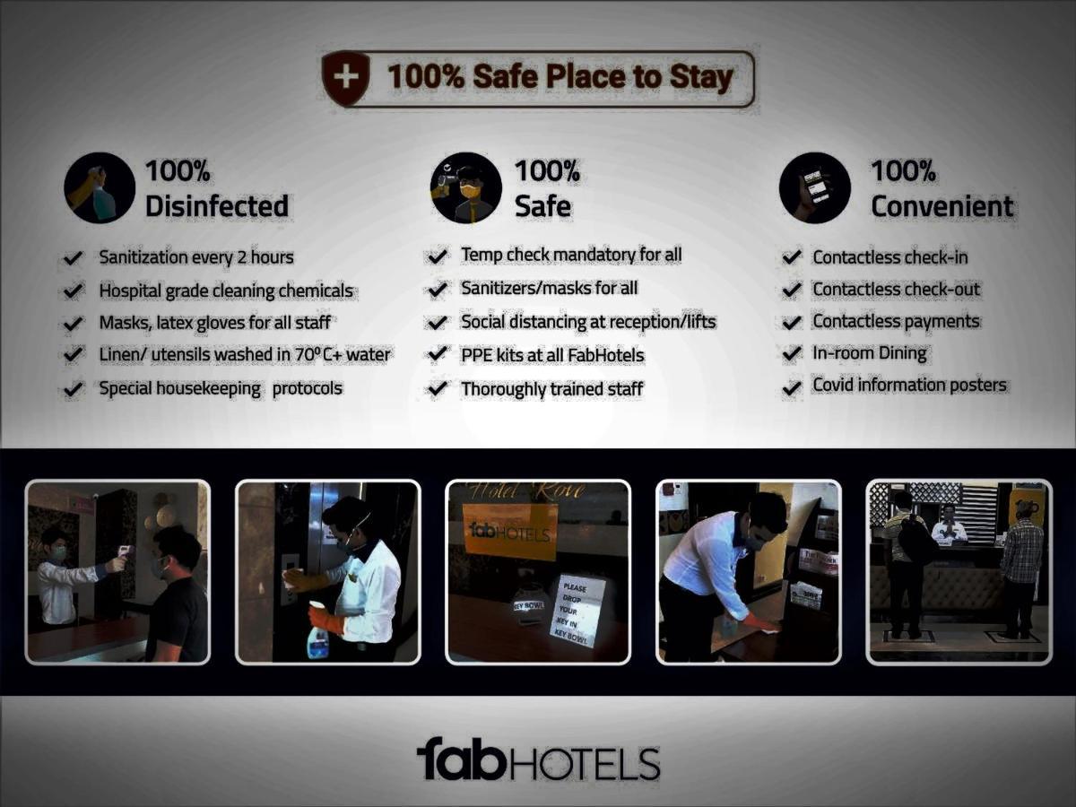 Fabhotel East View Varanasi Exterior foto